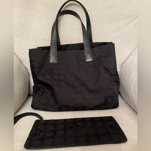 Chanel Nylon Travel Tote - Like New